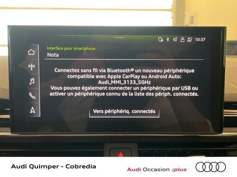 Voitures D'occasion À Quimper | Audi A4 Avant 40 Tdi 204Ch S Edition S Tronic 7