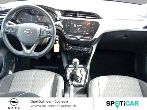 Voitures D'occasion À Quimper | Opel Corsa 1.2 75Ch Edition