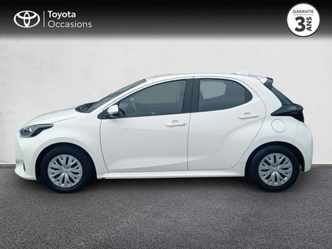Voitures D'occasion À Brest | Toyota Yaris 116H Dynamic Business 5P + Programme Beyond Zero Acad...