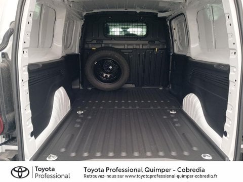 Voitures D'occasion À Quimper | Toyota Proace City Long 130 D-4D Dangel Mc23