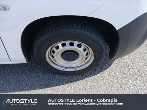 Voitures D'occasion À Lanester | Citroën Berlingo Van M 650Kg Bluehdi 75 Control