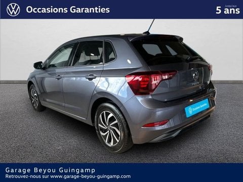 Voitures D'occasion À Guingamp | Volkswagen Polo 1.0 Tsi 95Ch Vw Edition