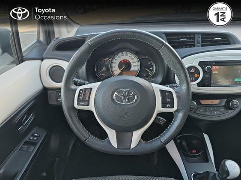 Voitures D'occasion À Brest | Toyota Yaris 100 Vvt-I Design 5P