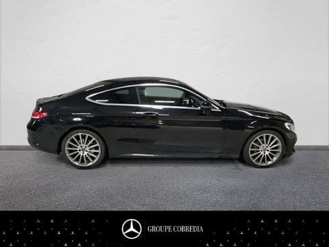 Voitures D'occasion À Caudan | Mercedes-Benz Classe C Coupe 220 D 170Ch Sportline 9G-Tronic