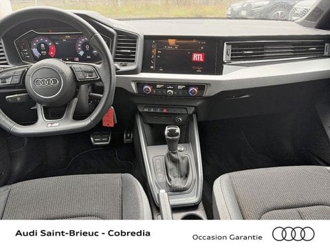 Voitures D'occasion À Saint-Brieuc | Audi A1 Sportback 30 Tfsi 110Ch S Line S Tronic 7