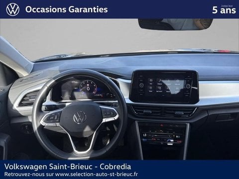 Voitures D'occasion À Saint-Brieuc | Volkswagen T-Roc 1.0 Tsi 116Ch Vw Edition