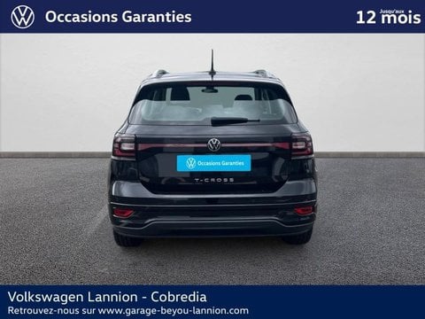 Voitures D'occasion À Lannion | Volkswagen T-Cross 1.0 Tsi 110Ch R-Line Dsg7