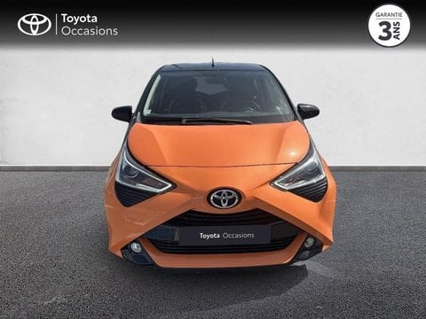 Voitures D'occasion À Brest | Toyota Aygo 1.0 Vvt-I 72Ch X-Cite X-Shift 5P