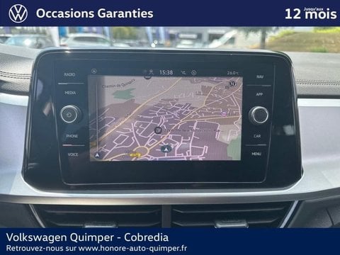 Voitures D'occasion À Quimper | Volkswagen T-Roc 1.0 Tsi 110Ch Life Plus