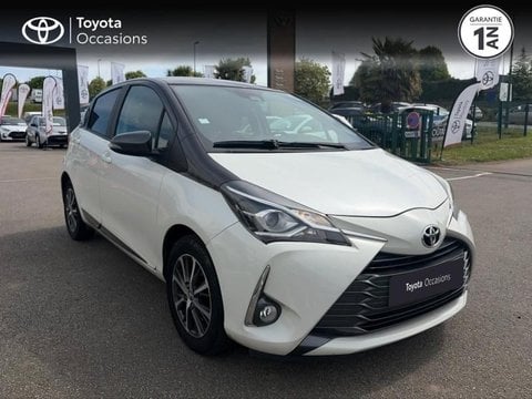 Voitures D'occasion À Noyal-Pontivy | Toyota Yaris 110 Vvt-I Design Y20 Cvt 5P My19