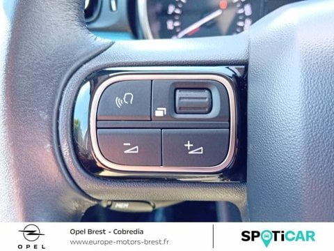 Voitures D'occasion À Brest | Citroën C3 1.2 Puretech 110Ch S&S Elle Eat6