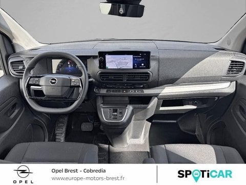 Voitures D'occasion À Brest | Opel Vivaro Fg M 2.2 Diesel 180Ch Cabine Approfondie Sportive Eat8...