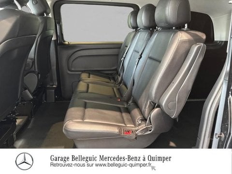 Voitures D'occasion À Quimper | Mercedes-Benz Vito Fg 116 Cdi Mixto Long Select E6 Propulsion