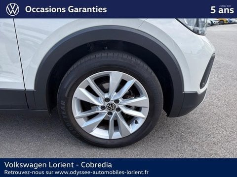 Voitures D'occasion À Lanester | Volkswagen T-Cross 1.0 Tsi 116Ch Life Dsg7