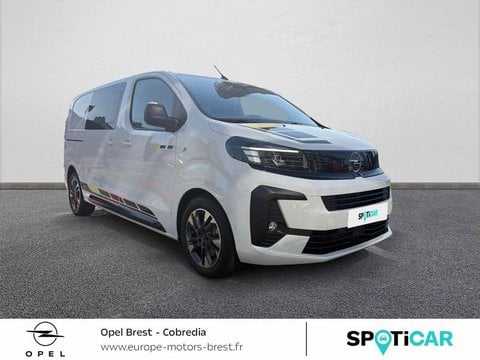 Voitures D'occasion À Brest | Opel Vivaro Fg M 2.2 Diesel 180Ch Cabine Approfondie Sportive Auto...