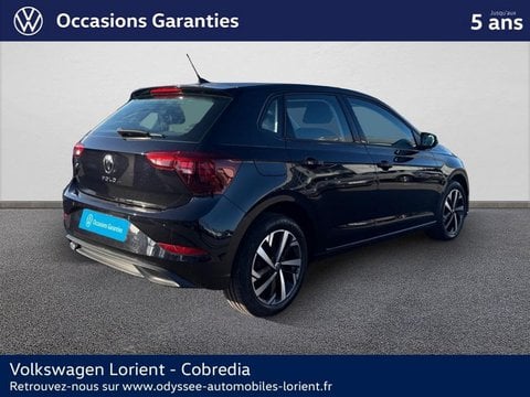 Voitures D'occasion À Lanester | Volkswagen Polo 1.0 Tsi 95Ch Life Plus