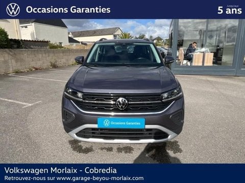 Voitures D'occasion À Morlaix | Volkswagen T-Cross 1.0 Tsi 116Ch Life Plus Dsg7