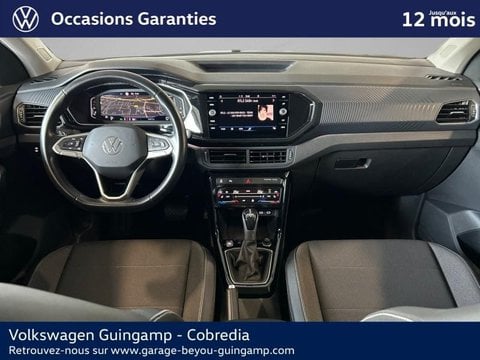 Voitures D'occasion À Guingamp | Volkswagen T-Cross 1.0 Tsi 110Ch Carat Dsg7