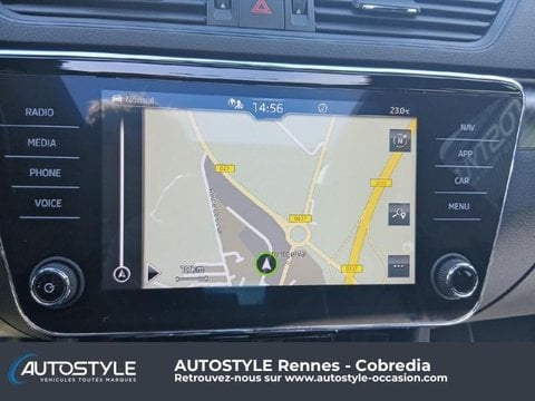 Voitures D'occasion À La Mézière | Škoda Superb Combi 2.0 Tdi 150Ch Scr Sportline Dsg7