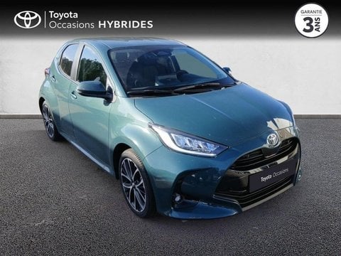 Voitures D'occasion À Ploërmel | Toyota Yaris 116H Design 5P My26