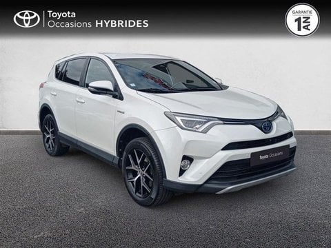 Voitures D'occasion À Lanester | Toyota Rav4 197 Hybride Design 2Wd Cvt