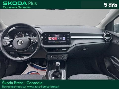 Voitures D'occasion À Brest | Škoda Fabia 1.0 Tsi 95Ch Ambition