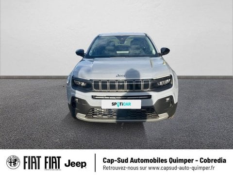 Voitures D'occasion À Quimper | Jeep Avenger 1.2 Turbo T3 110Ch Mhev Altitude Bvr6 Ehybrid