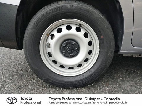 Voitures D'occasion À Quimper | Toyota Proace City Medium Electric 136Ch 50 Kwh Start Mc24