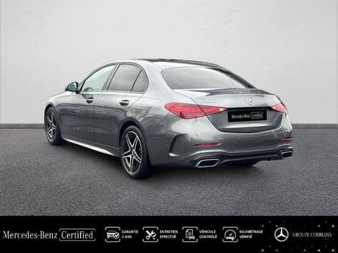 Voitures D'occasion À Saint-Grégoire | Mercedes-Benz Classe C 220 D 197Ch Amg Line