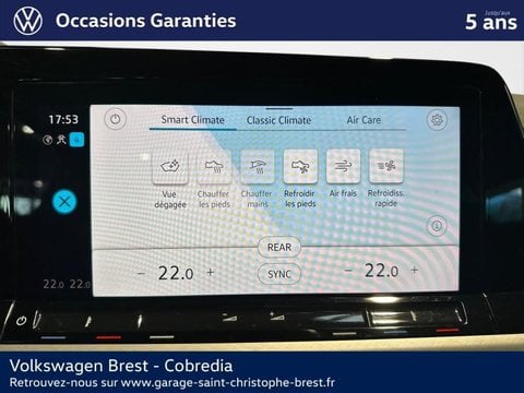 Voitures D'occasion À Brest | Volkswagen Golf Sw 2.0 Tdi Scr 116Ch Life Plus Dsg7