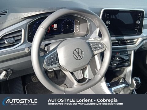 Voitures D'occasion À Lanester | Volkswagen T-Roc 1.5 Tsi Evo 150Ch Style