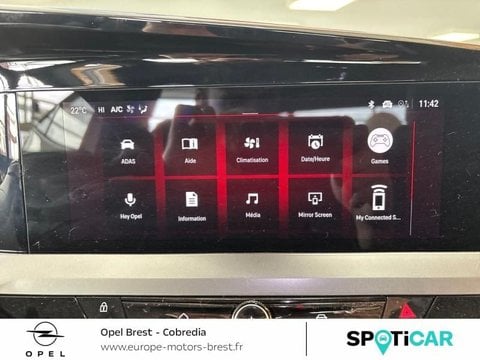 Voitures D'occasion À Brest | Opel Mokka 1.2 Turbo Hybrid 145Ch Gs E-Dct6