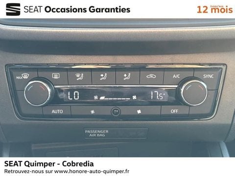 Voitures D'occasion À Quimper | Seat Arona 1.0 Ecotsi 115Ch Start/Stop Style Business Euro6D-T