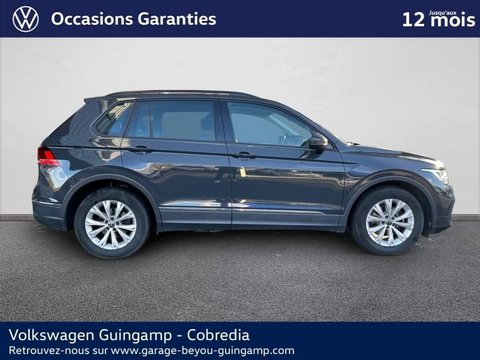 Voitures D'occasion À Guingamp | Volkswagen Tiguan 2.0 Tdi 150Ch Life Business Dsg7