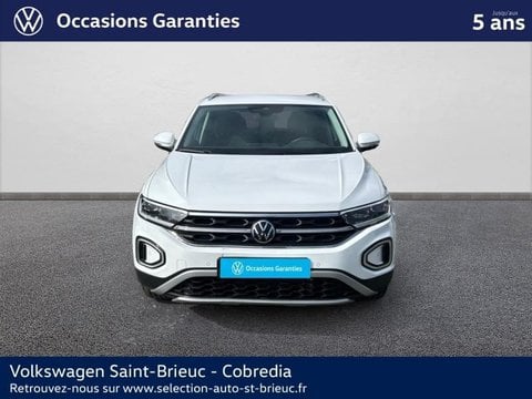 Voitures D'occasion À Saint-Brieuc | Volkswagen T-Roc 1.5 Tsi Evo 150Ch Style Dsg7