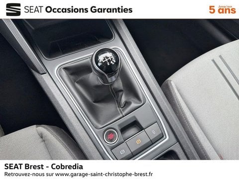 Voitures D'occasion À Brest | Seat Leon 2.0 Tdi 115Ch Style Business