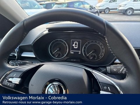 Voitures D'occasion À Morlaix | Škoda Fabia 1.0 Tsi 95Ch Ambition