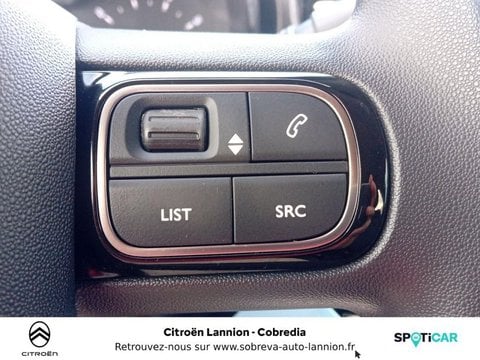 Voitures D'occasion À Lannion | Citroën C3 1.2 Puretech 83Ch S&S You!