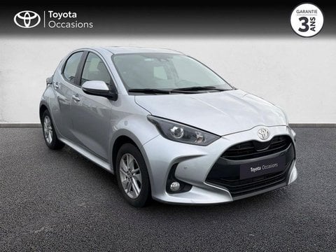 Voitures D'occasion À Lannion | Toyota Yaris 120 Vvt-I Dynamic Business 5P Pack