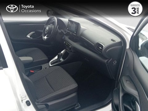 Voitures D'occasion À Brest | Toyota Yaris 116H Dynamic Business 5P + Programme Beyond Zero Acad...