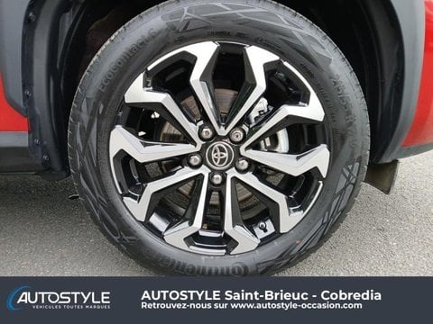 Voitures D'occasion À Yffiniac | Toyota Yaris Cross 116H Ba Design Mhev