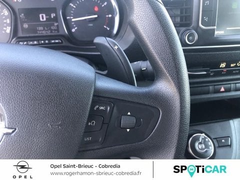 Voitures D'occasion À Yffiniac | Opel Vivaro Fg M 2.0 Bluehdi 180Ch S&S Cabine Approfondie Fixe ...