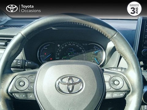 Voitures D'occasion À Brest | Toyota Rav4 Hybride 218Ch Lounge 2Wd