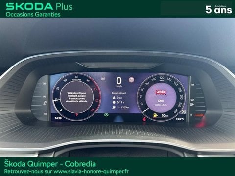 Voitures D'occasion À Quimper | Škoda Octavia Combi 2.0 Tdi Scr 150Ch Selection Dsg7