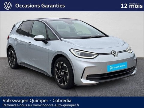 Voitures D'occasion À Quimper | Volkswagen Id.3 204Ch Pro 58 Kwh Life Max