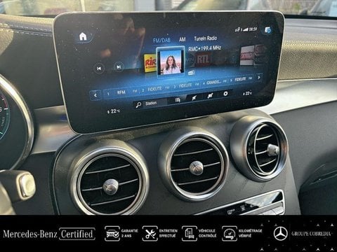 Voitures D'occasion À Vannes | Mercedes-Benz Glc Coupé 300 De 194+122Ch Amg Line 4Matic 9G-Tronic