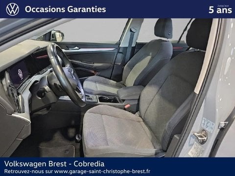 Voitures D'occasion À Brest | Volkswagen Golf 2.0 Tdi Scr 150Ch Life Business 1St Dsg7