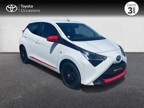 Voitures D'occasion À Vannes | Toyota Aygo 1.0 Vvt-I 72Ch X-Look 5P My21