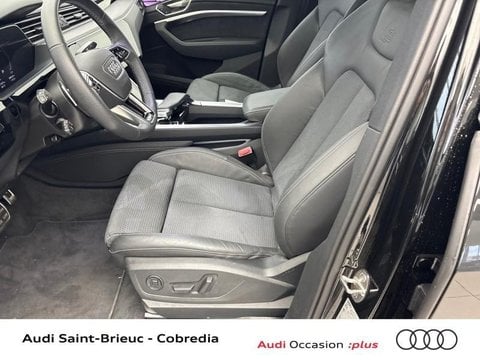 Voitures D'occasion À Saint-Brieuc | Audi E-Tron Sportback Q8 55 408Ch S Line Quattro