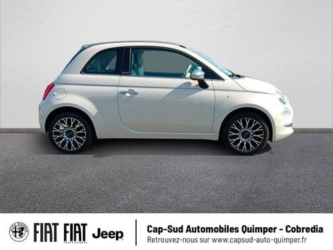 Voitures D'occasion À Quimper | Fiat 500C 1.2 69Cv Collezione